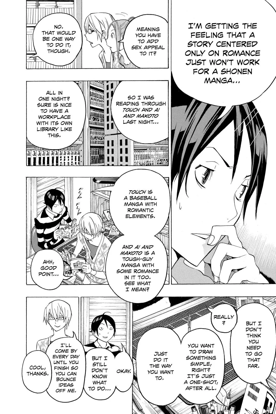 Read Bakuman (en) Manga Online