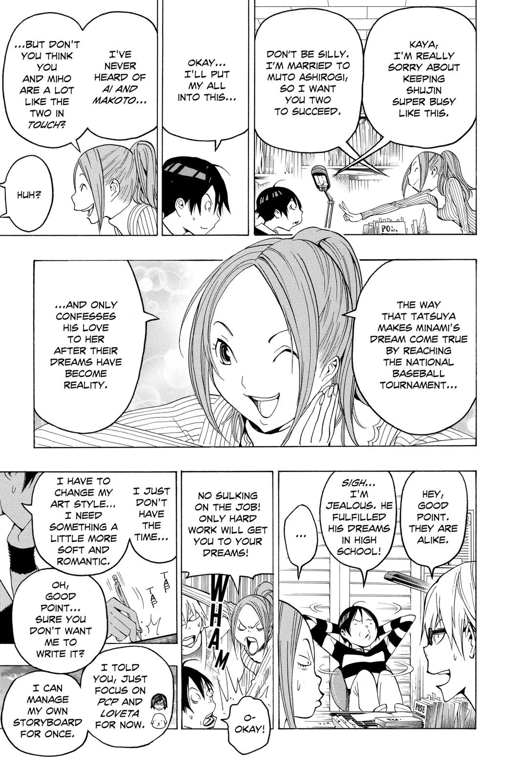 Read Bakuman (en) Manga Online