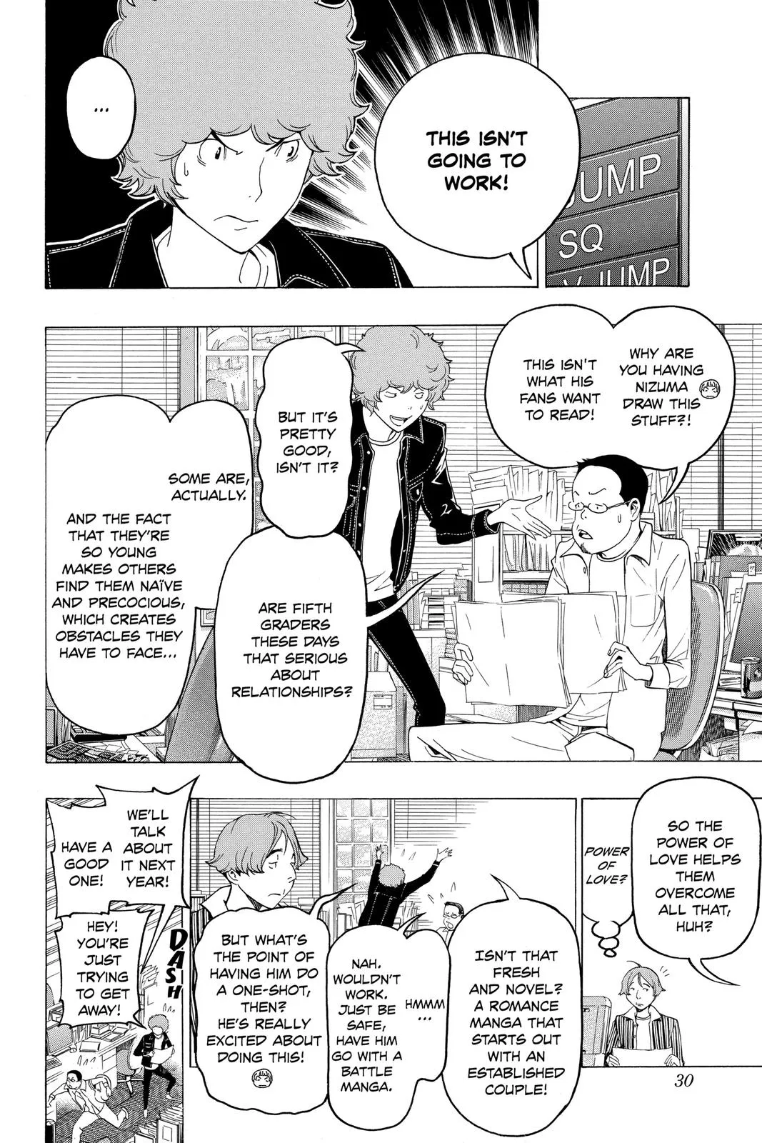 Read Bakuman (en) Manga Online