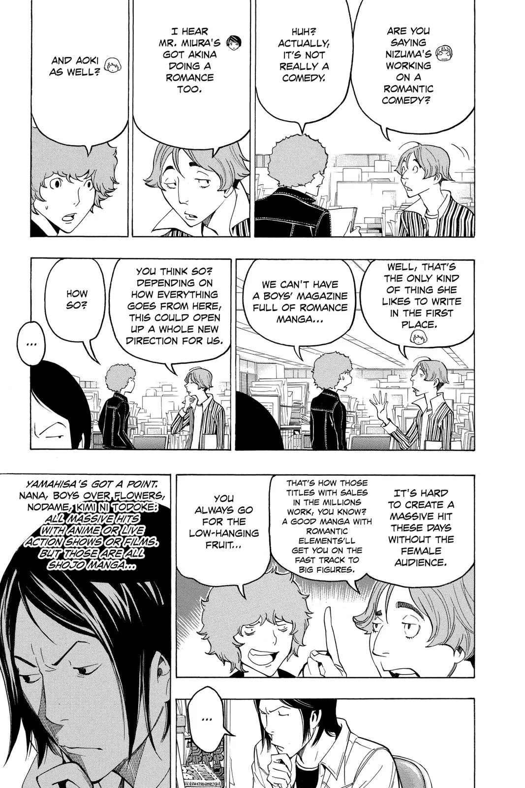 Read Bakuman (en) Manga Online