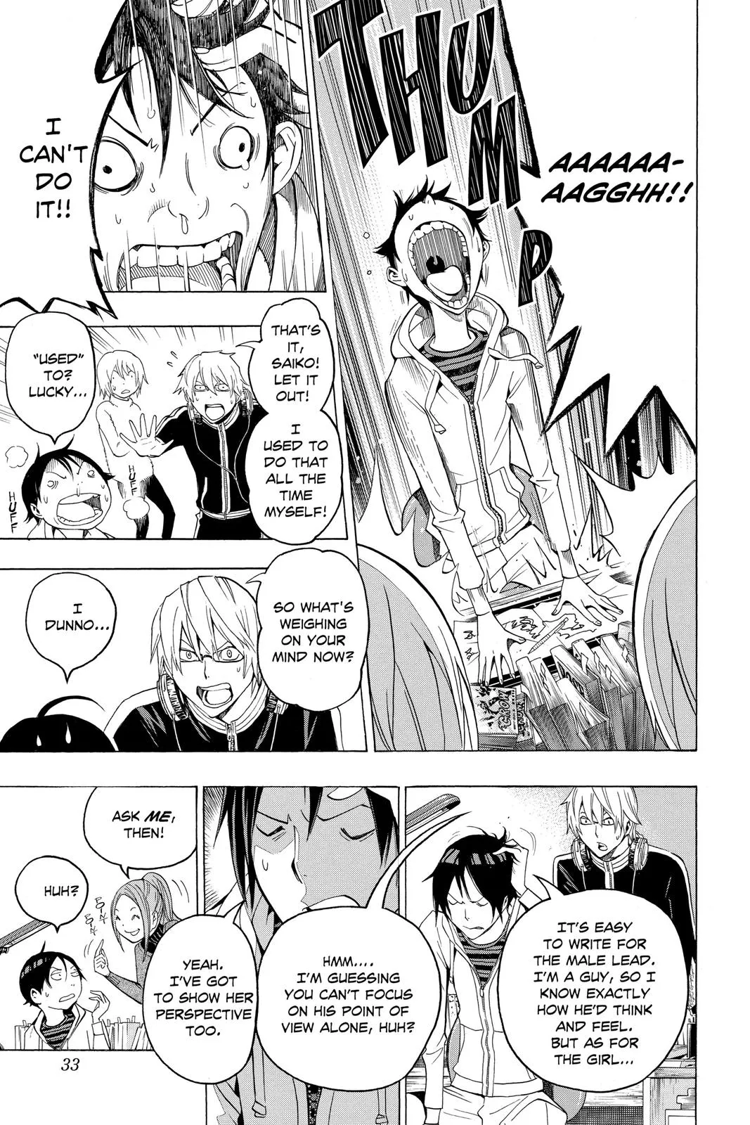 Read Bakuman (en) Manga Online