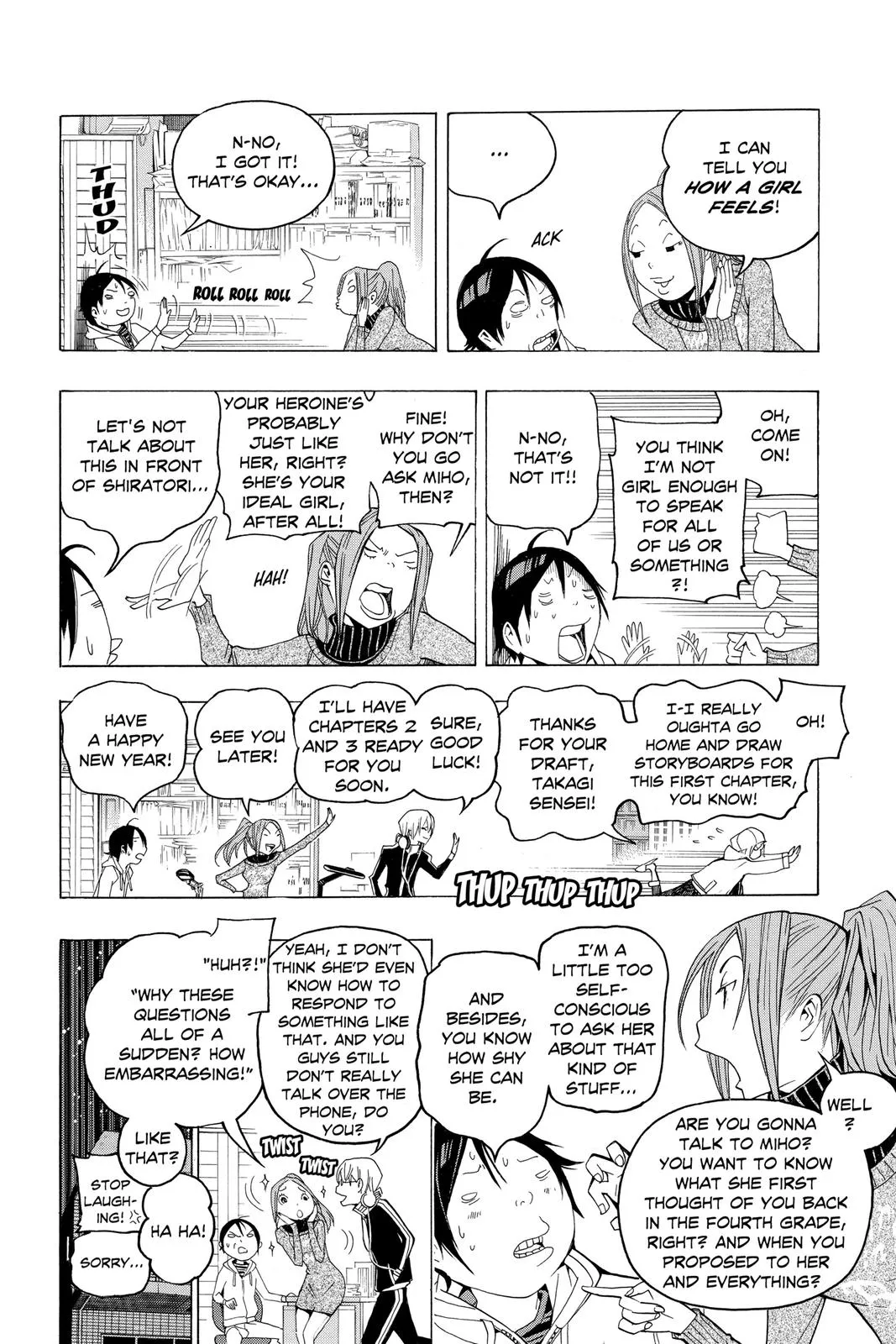 Read Bakuman (en) Manga Online