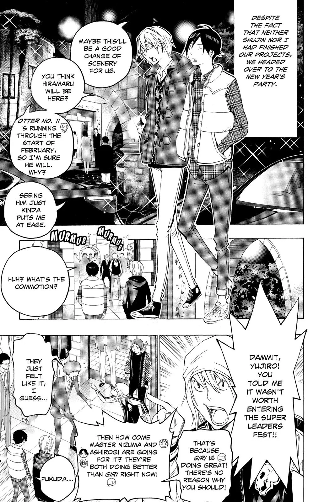 Read Bakuman (en) Manga Online