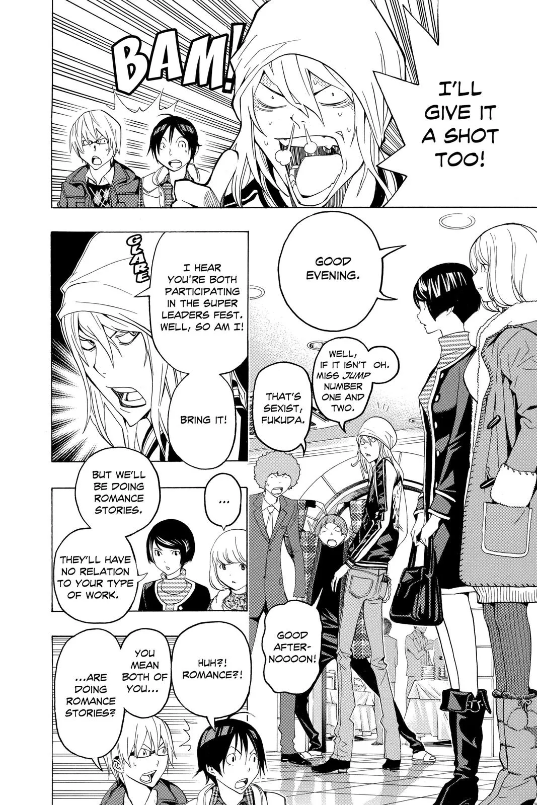 Read Bakuman (en) Manga Online