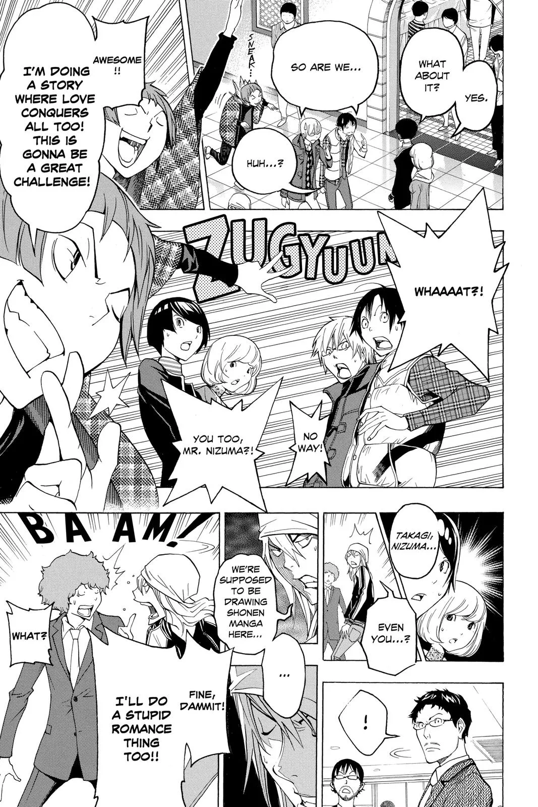 Read Bakuman (en) Manga Online