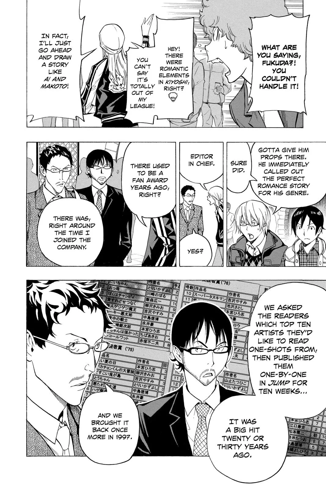 Read Bakuman (en) Manga Online