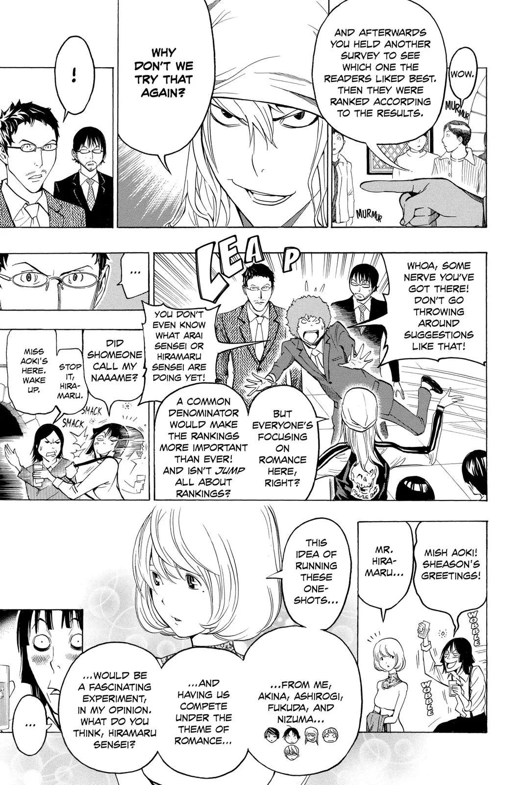 Read Bakuman (en) Manga Online