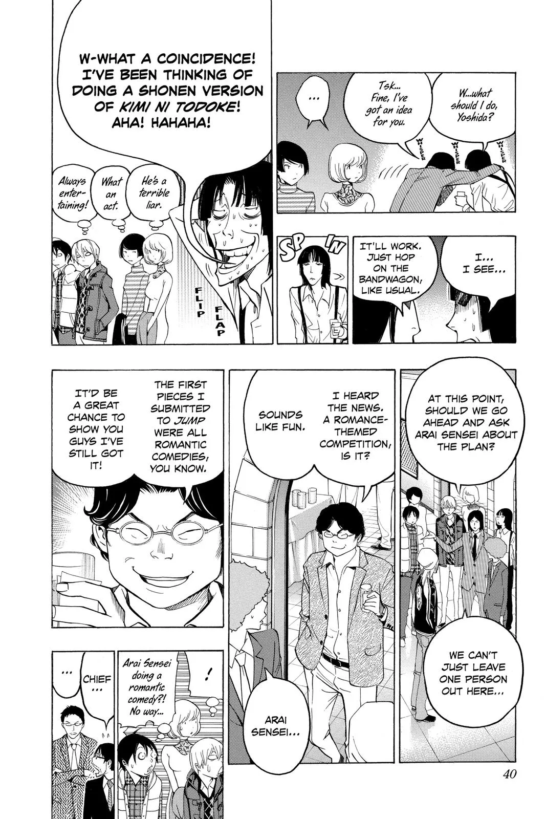 Read Bakuman (en) Manga Online