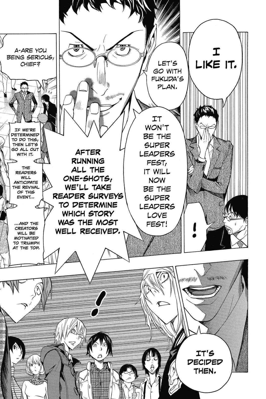 Read Bakuman (en) Manga Online