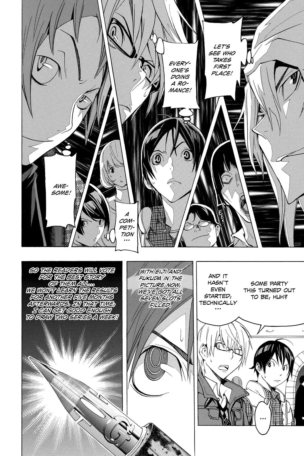 Read Bakuman (en) Manga Online