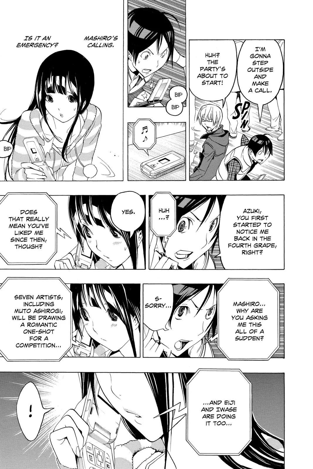Read Bakuman (en) Manga Online