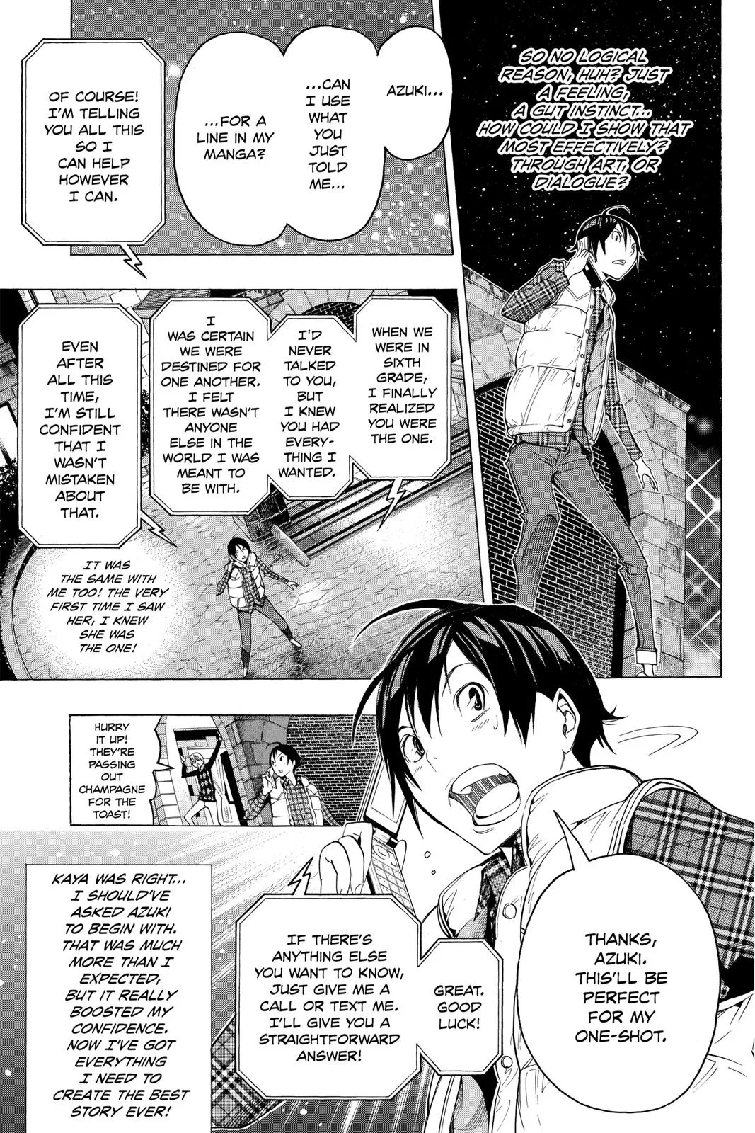 Read Bakuman (en) Manga Online