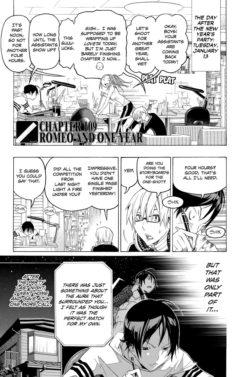 Read Bakuman (en) Manga Online