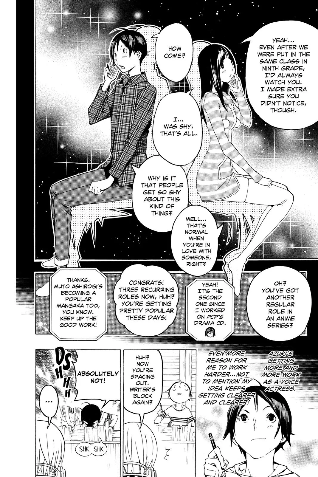 Read Bakuman (en) Manga Online