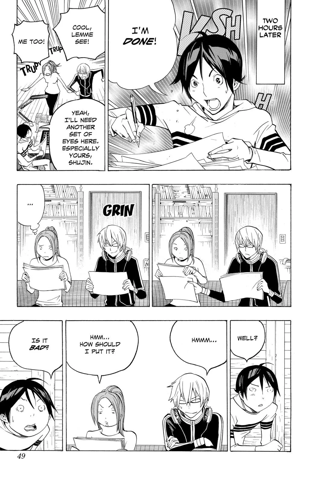 Read Bakuman (en) Manga Online