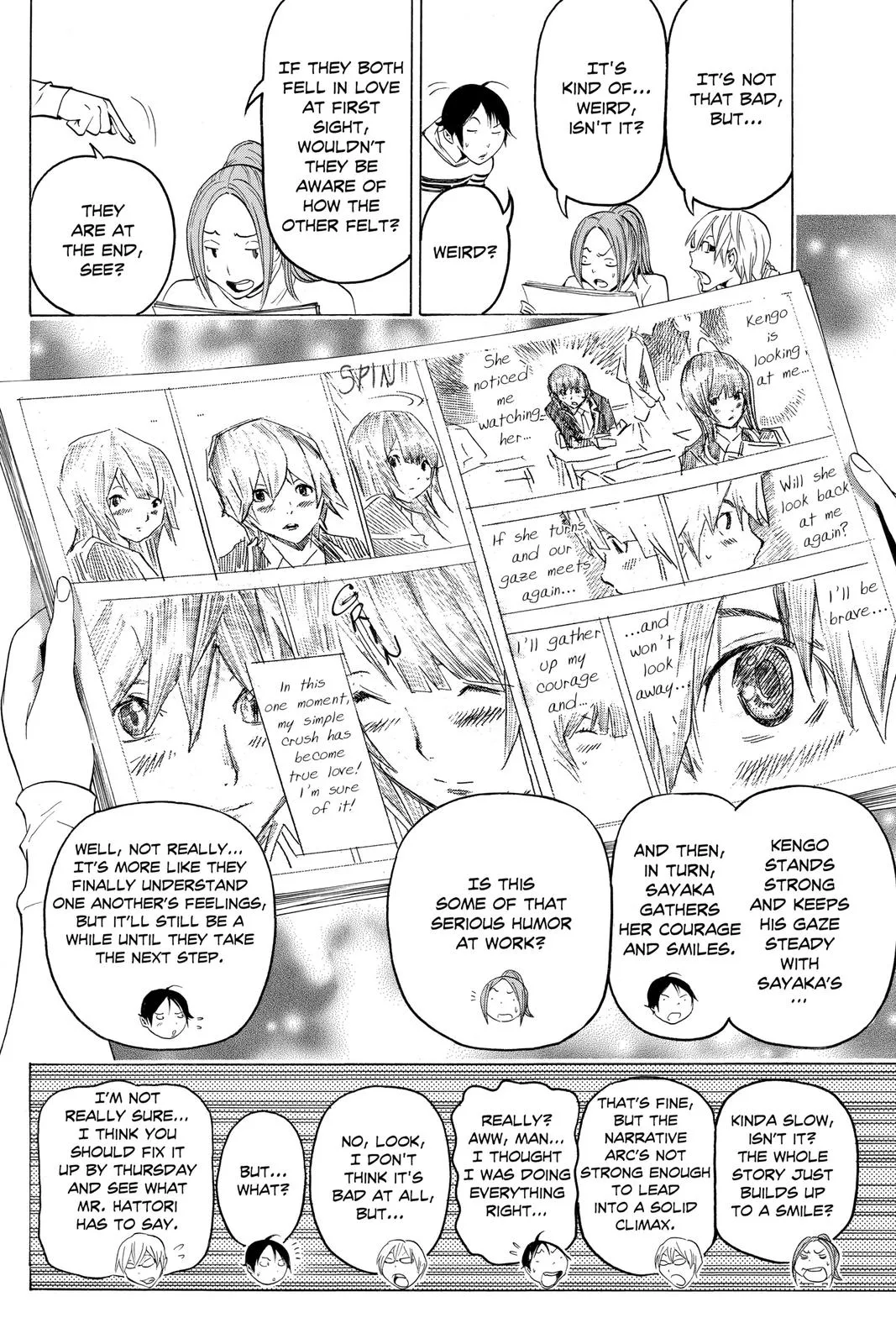 Read Bakuman (en) Manga Online