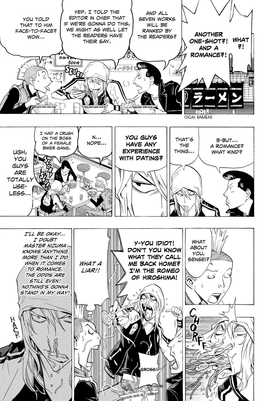 Read Bakuman (en) Manga Online