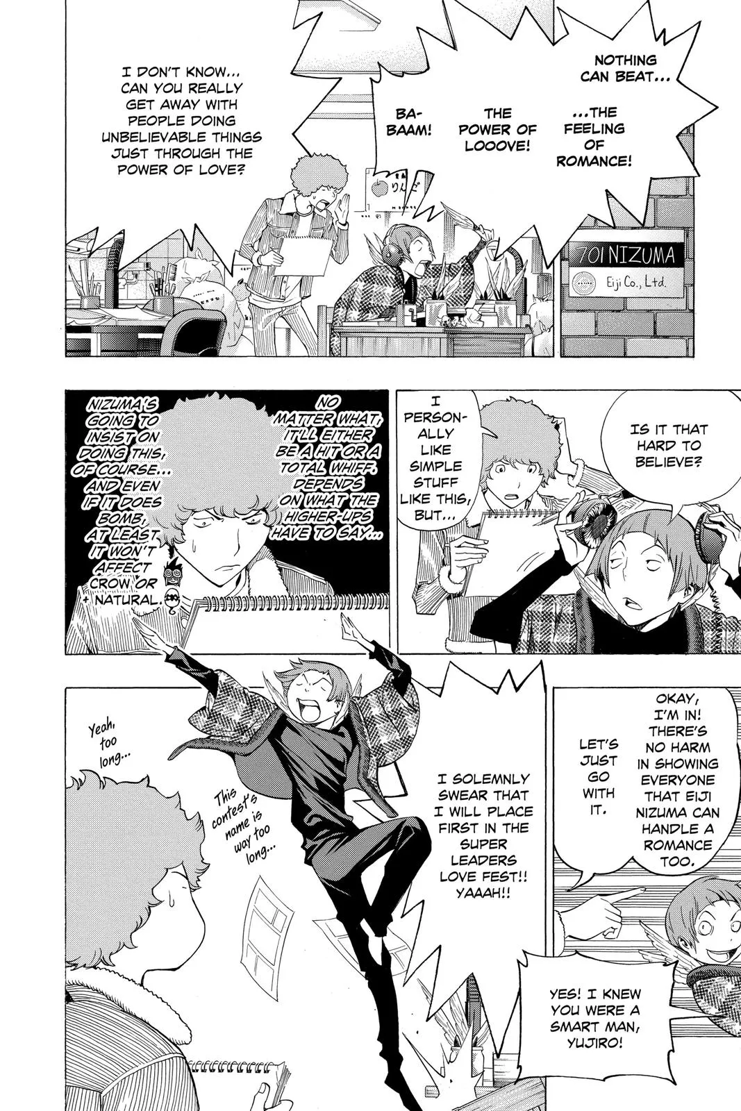 Read Bakuman (en) Manga Online