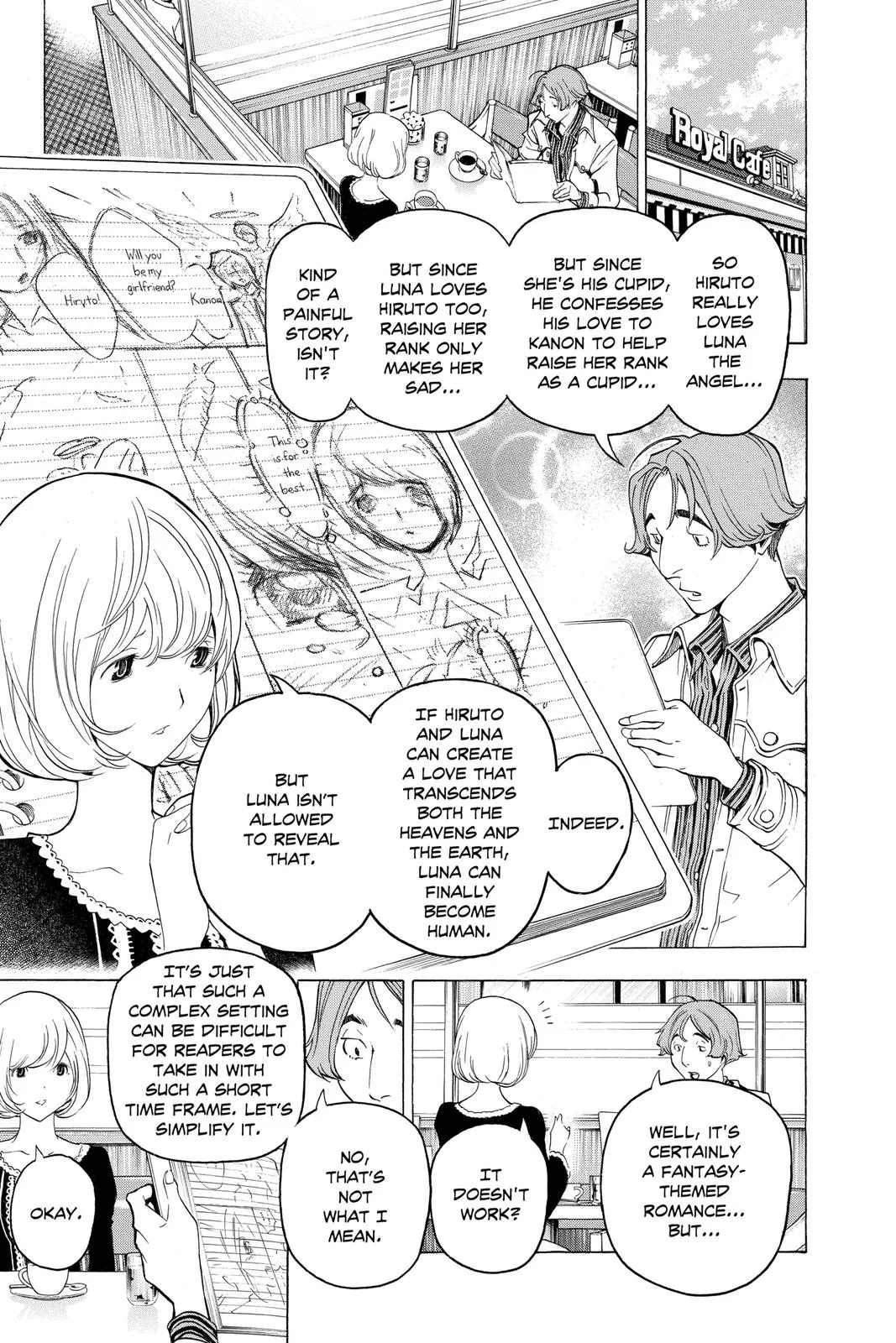 Read Bakuman (en) Manga Online