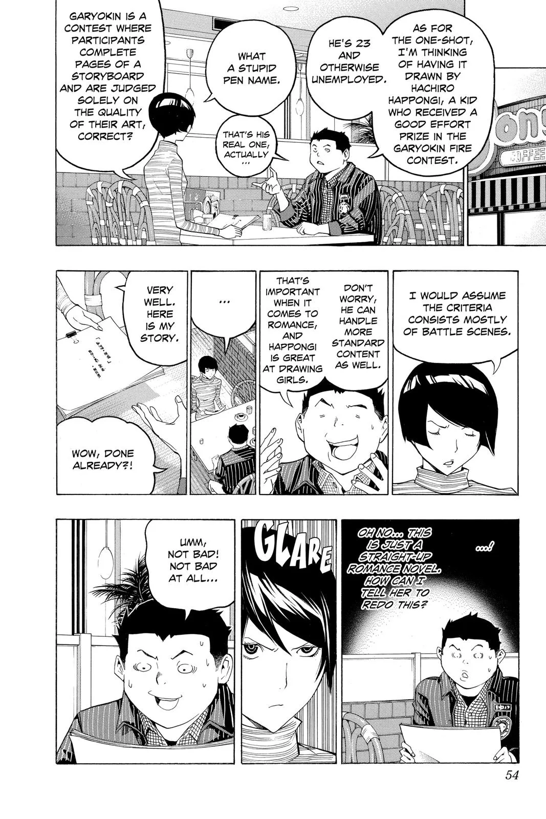 Read Bakuman (en) Manga Online