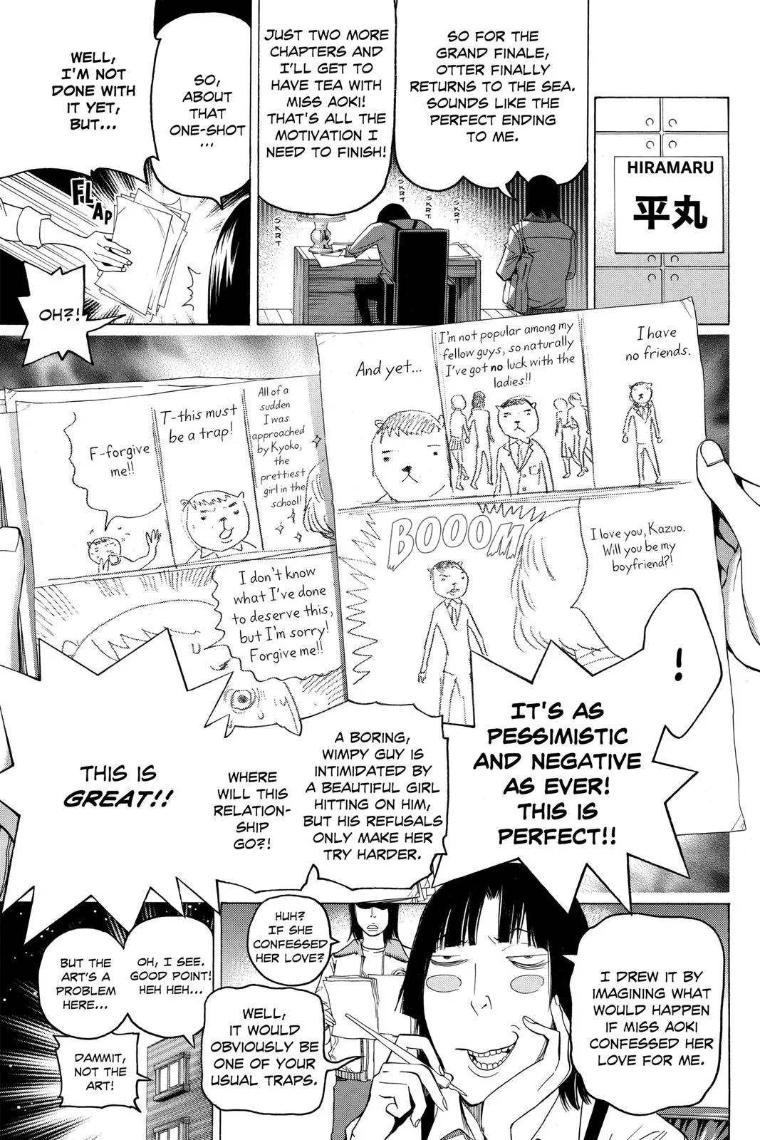 Read Bakuman (en) Manga Online