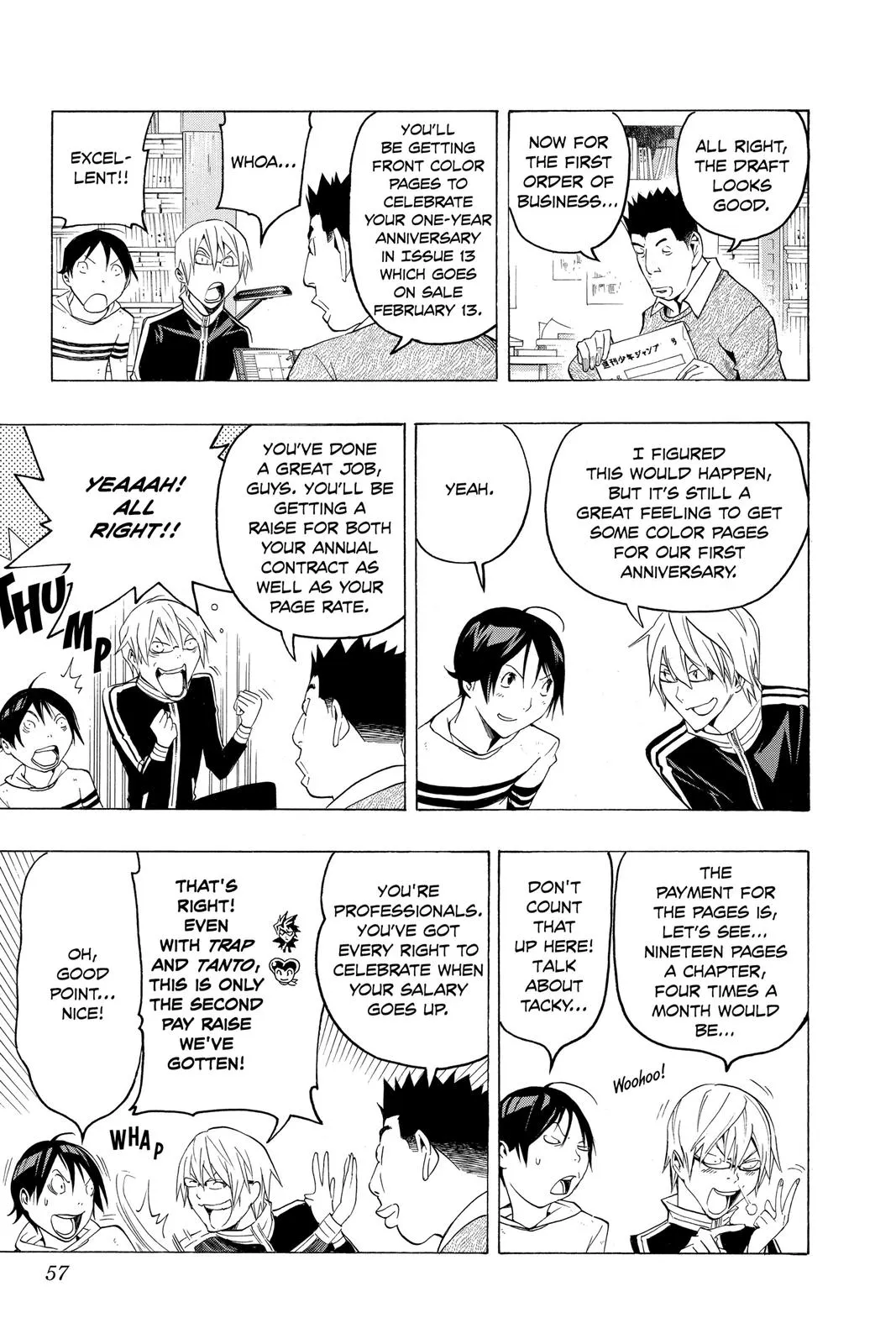 Read Bakuman (en) Manga Online