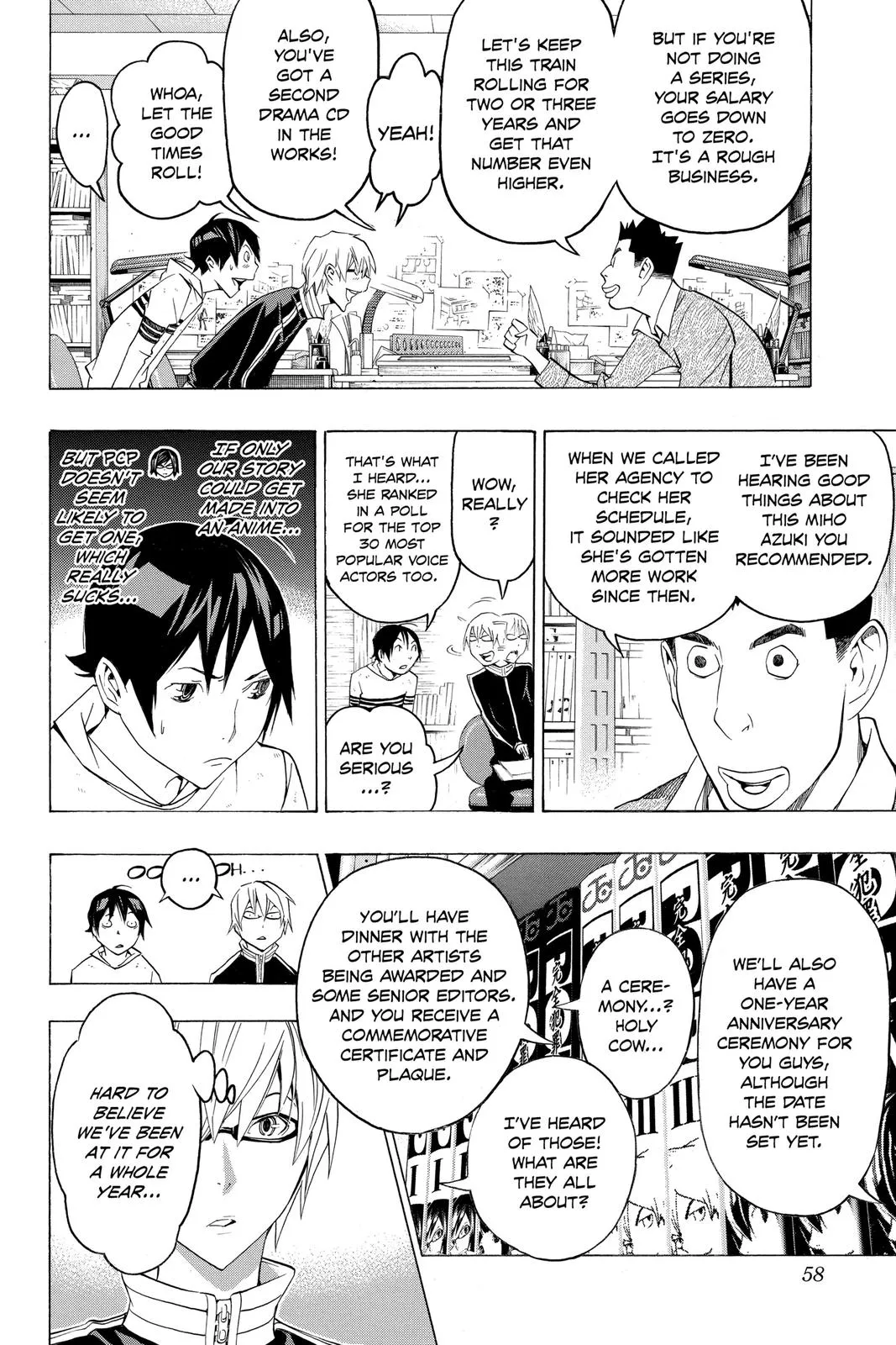Read Bakuman (en) Manga Online