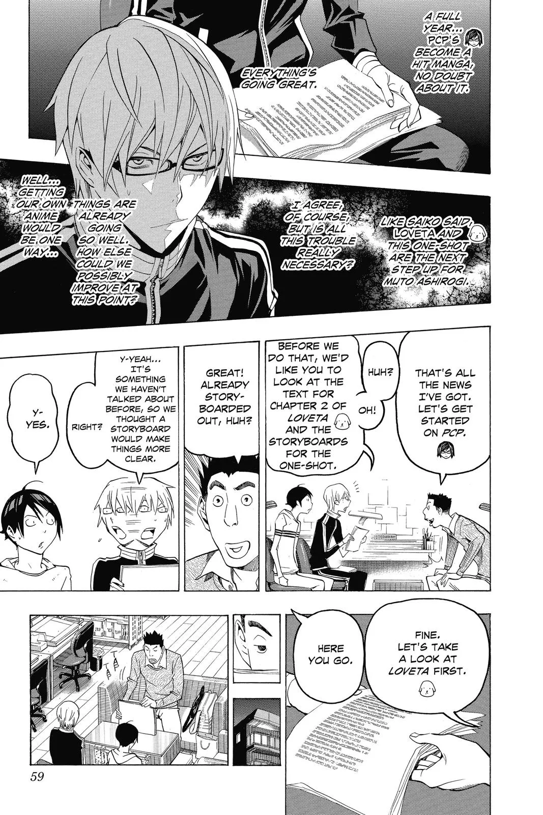 Read Bakuman (en) Manga Online