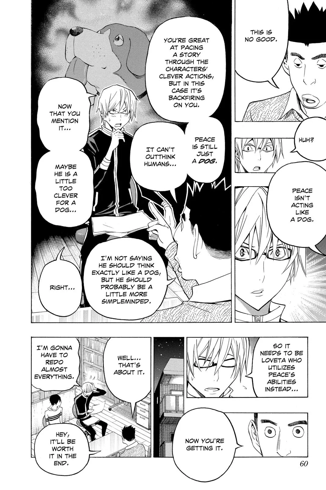 Read Bakuman (en) Manga Online