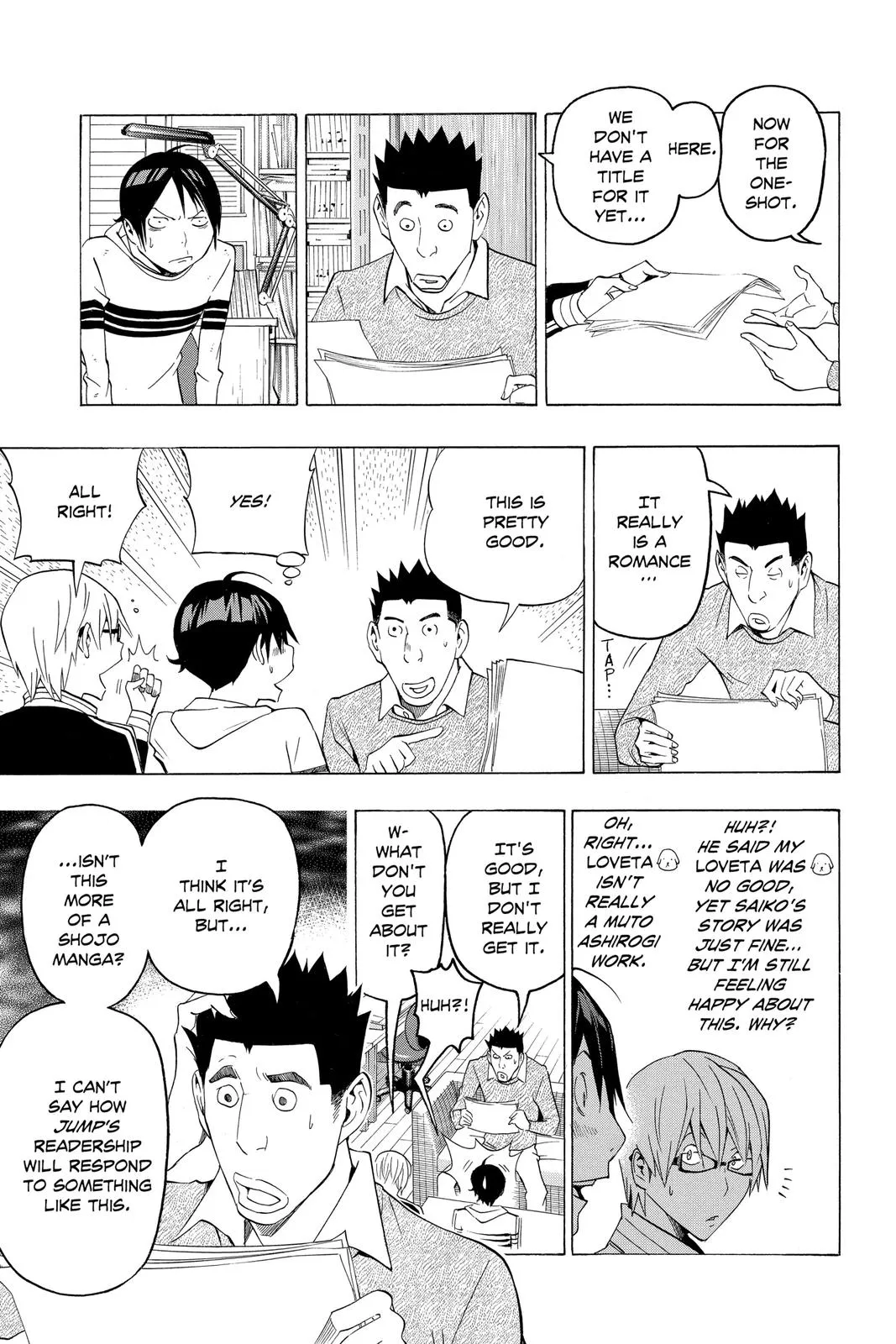 Read Bakuman (en) Manga Online