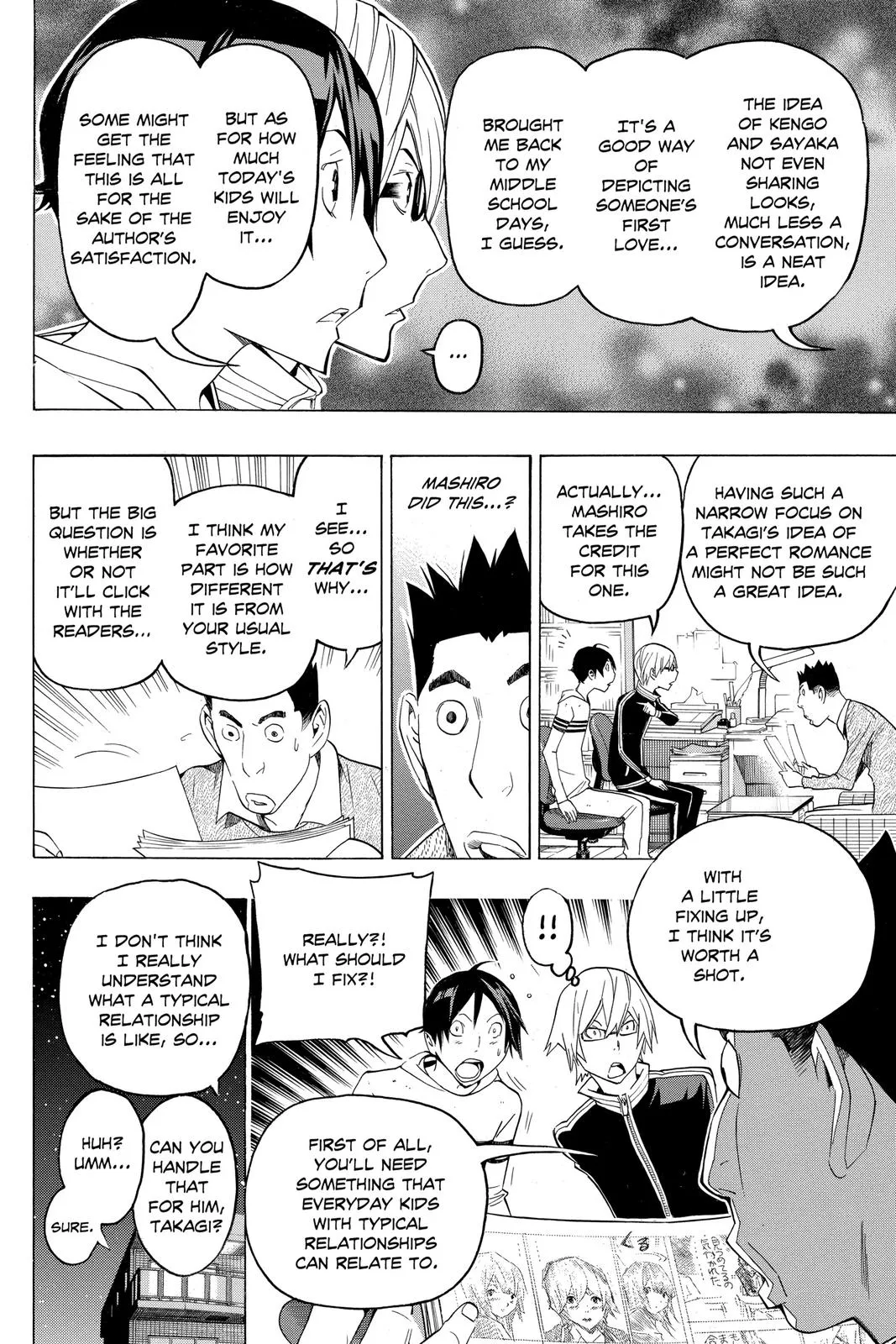 Read Bakuman (en) Manga Online