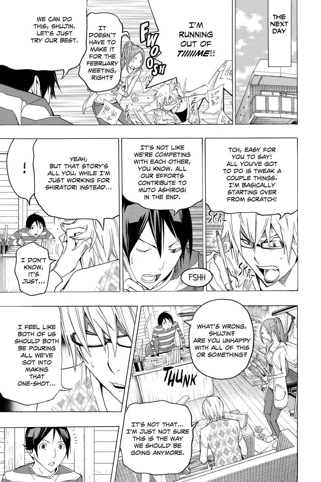 Read Bakuman (en) Manga Online