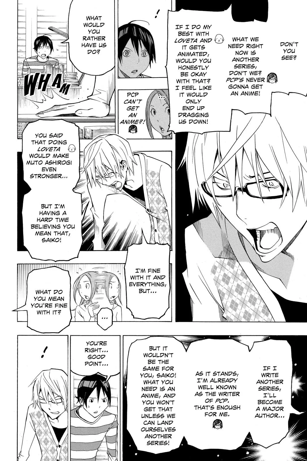 Read Bakuman (en) Manga Online