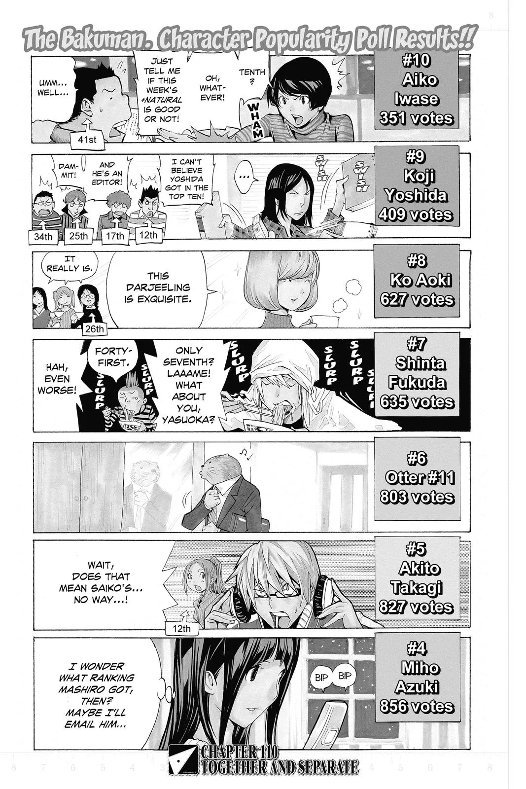 Read Bakuman (en) Manga Online