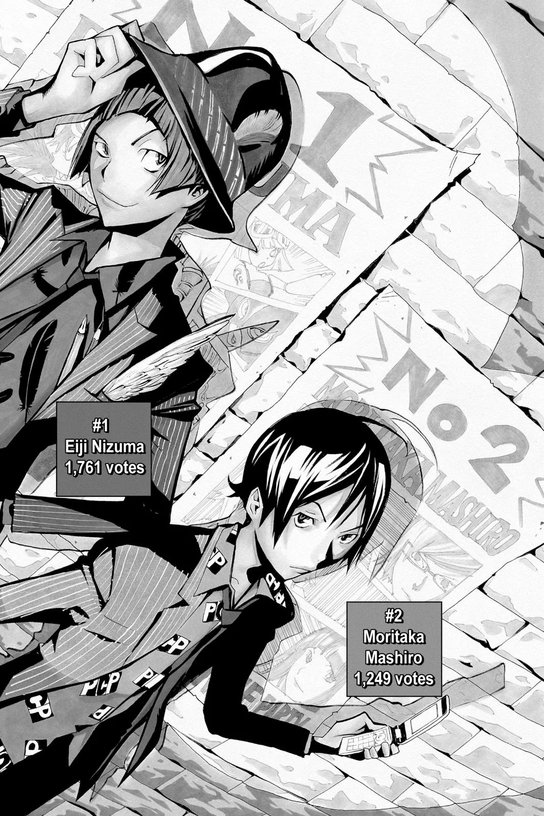 Read Bakuman (en) Manga Online