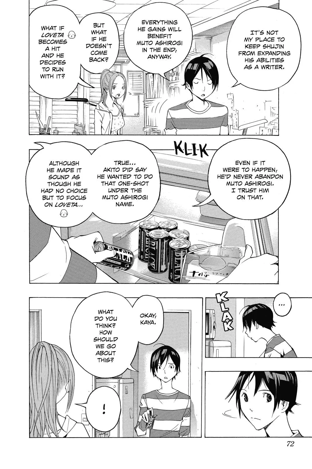 Read Bakuman (en) Manga Online