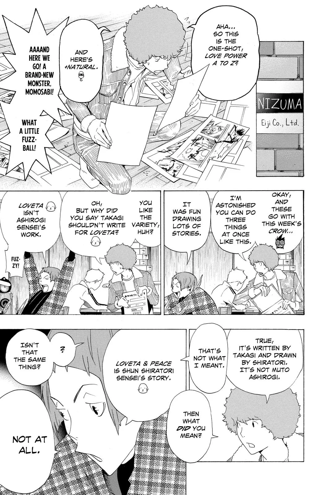 Read Bakuman (en) Manga Online