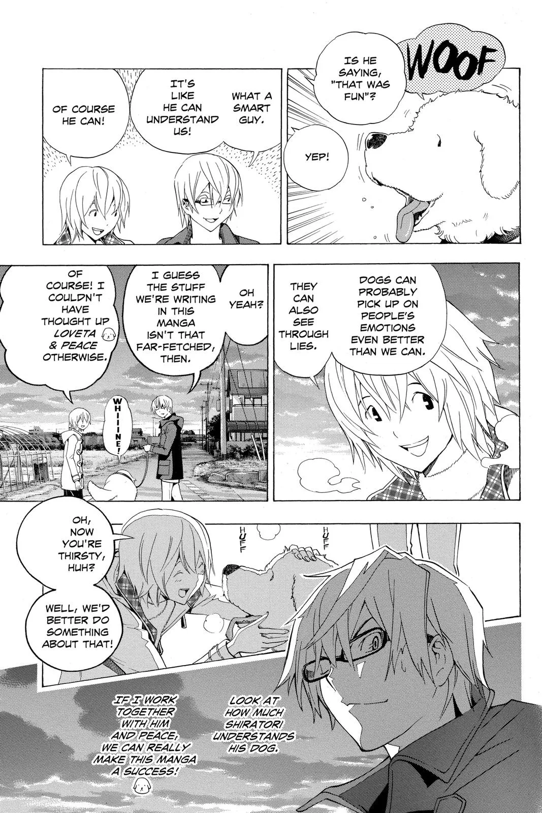 Read Bakuman (en) Manga Online