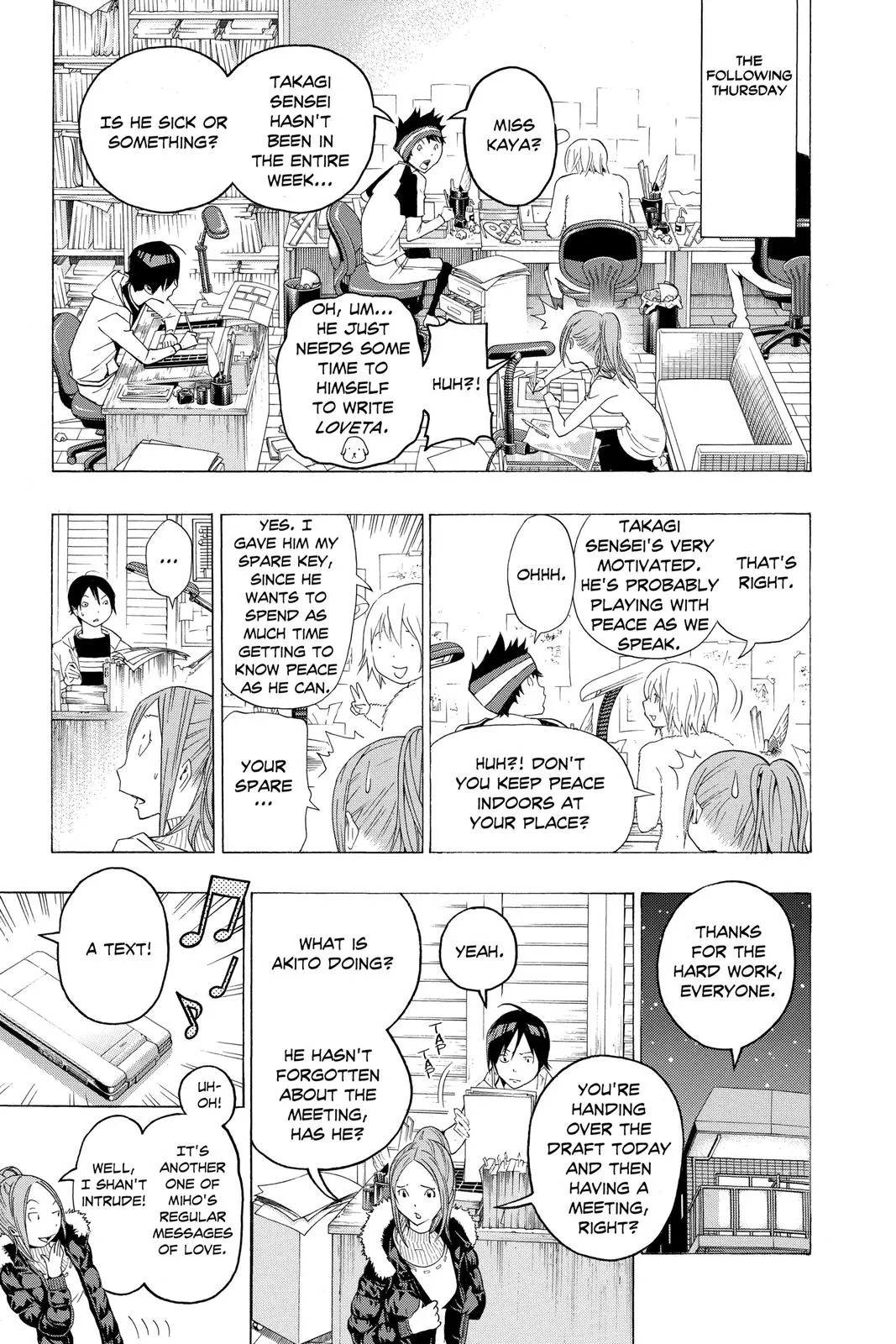 Read Bakuman (en) Manga Online