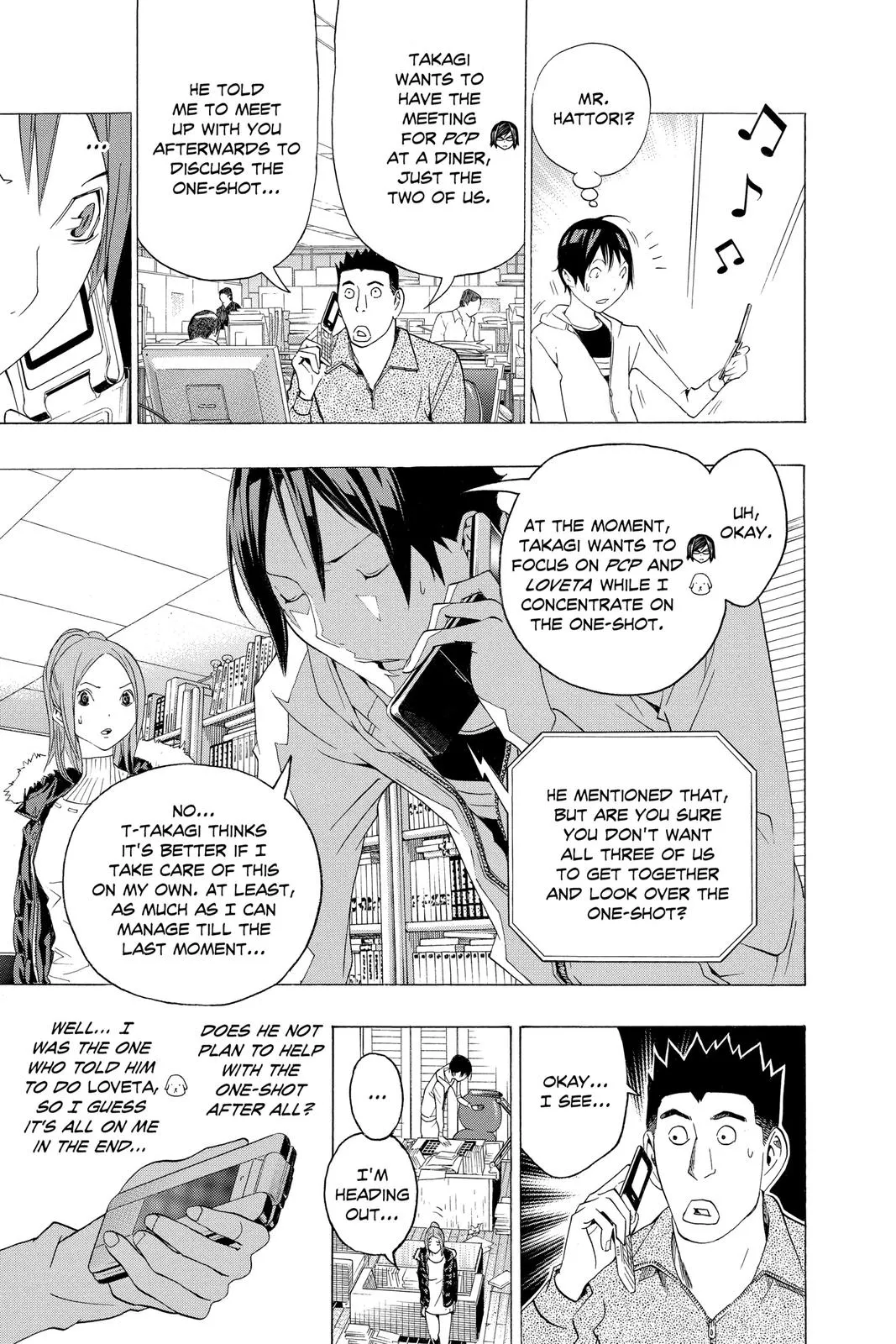 Read Bakuman (en) Manga Online