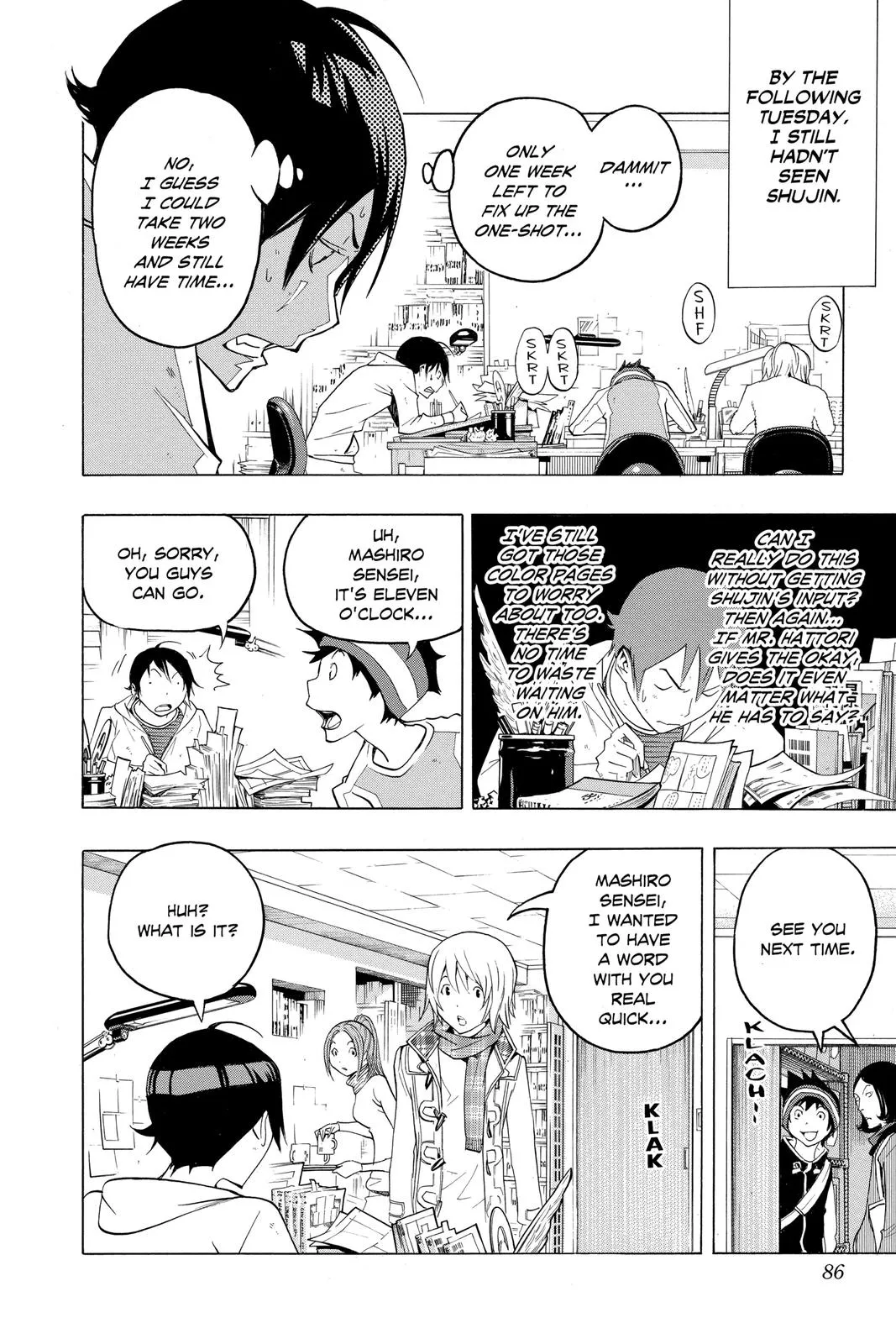 Read Bakuman (en) Manga Online
