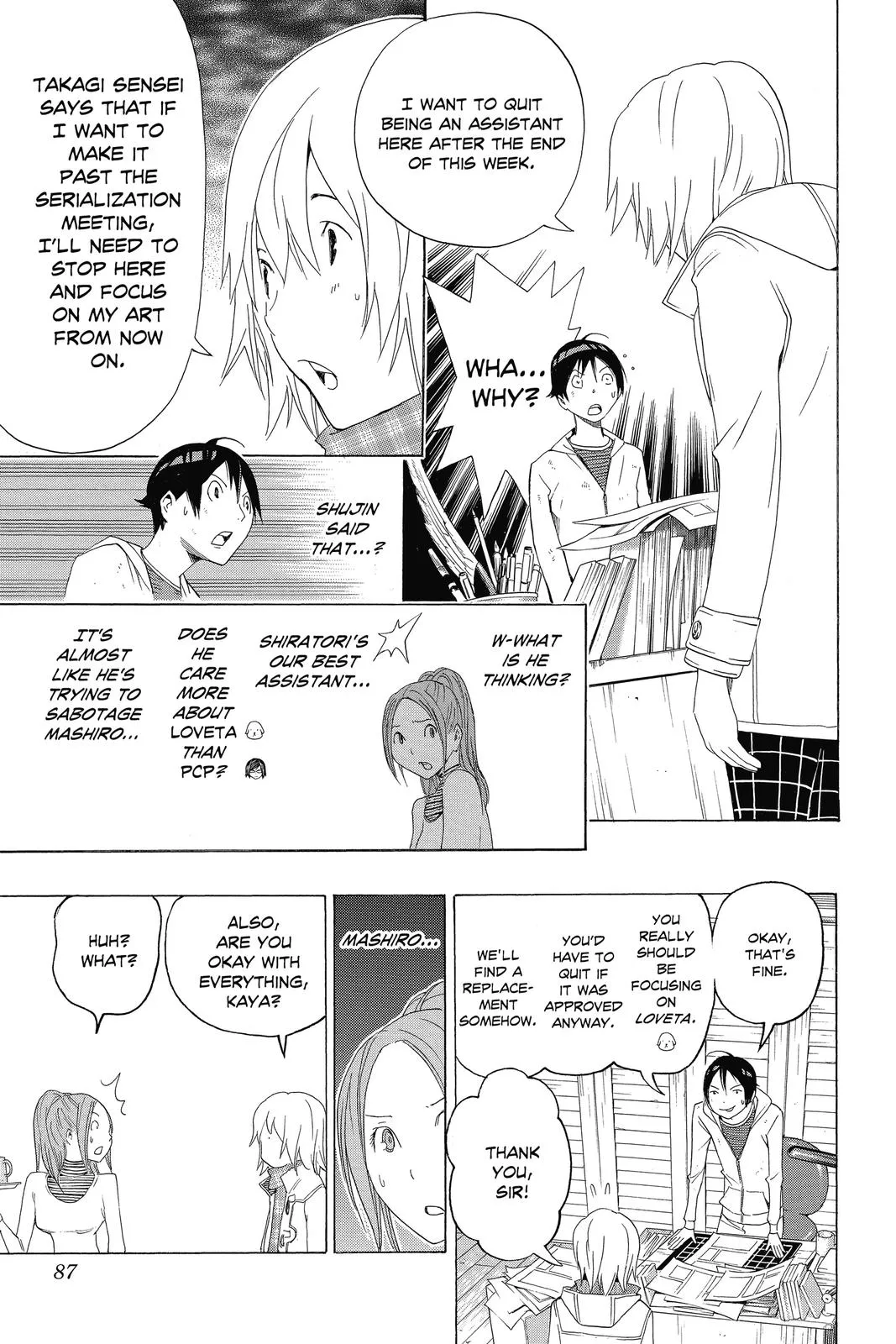 Read Bakuman (en) Manga Online