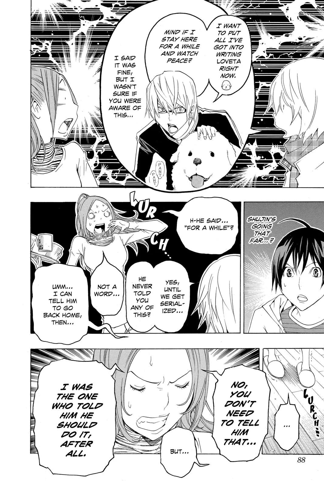 Read Bakuman (en) Manga Online