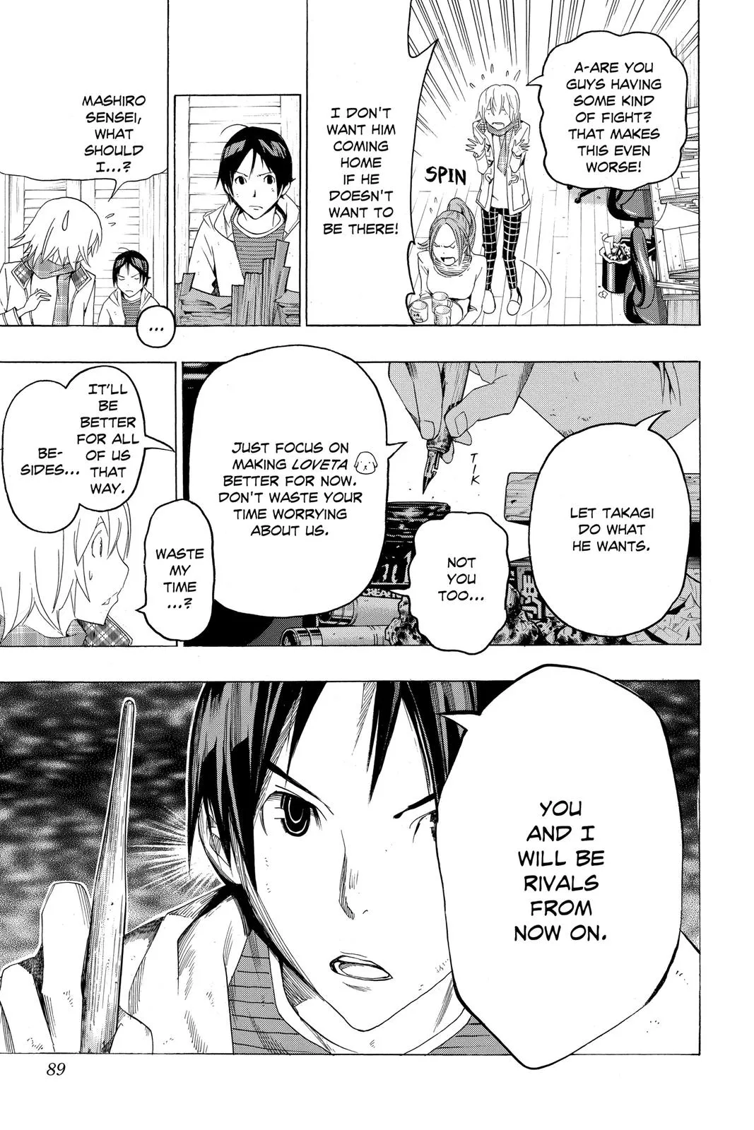 Read Bakuman (en) Manga Online