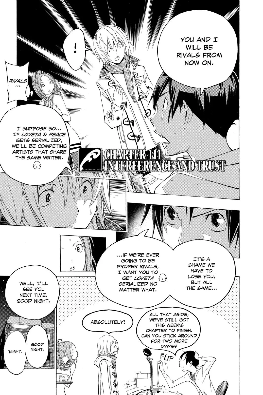 Read Bakuman (en) Manga Online