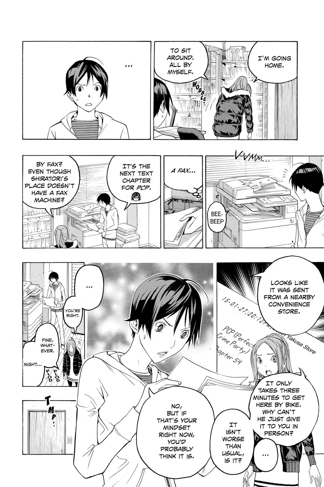 Read Bakuman (en) Manga Online