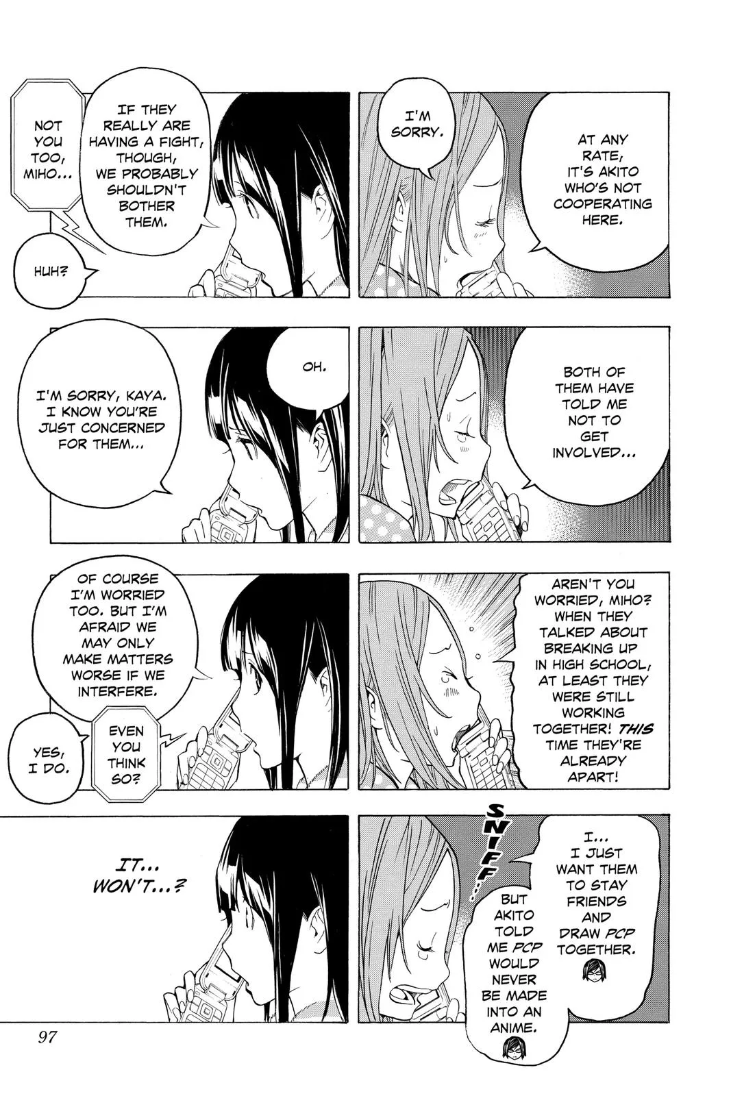 Read Bakuman (en) Manga Online