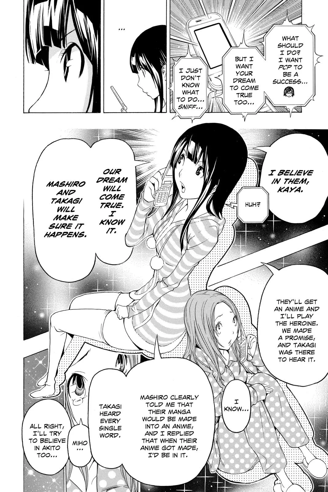 Read Bakuman (en) Manga Online