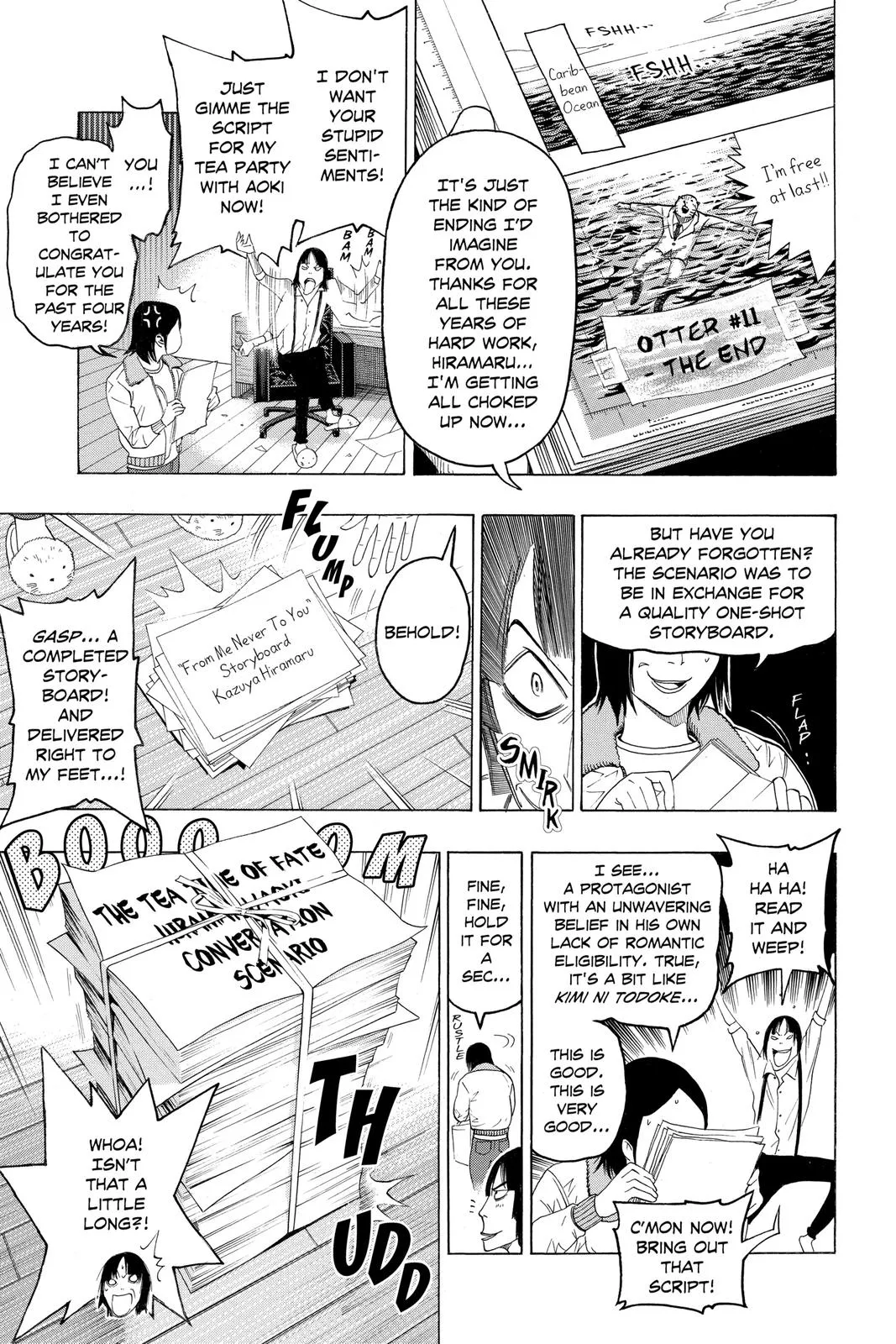 Read Bakuman (en) Manga Online