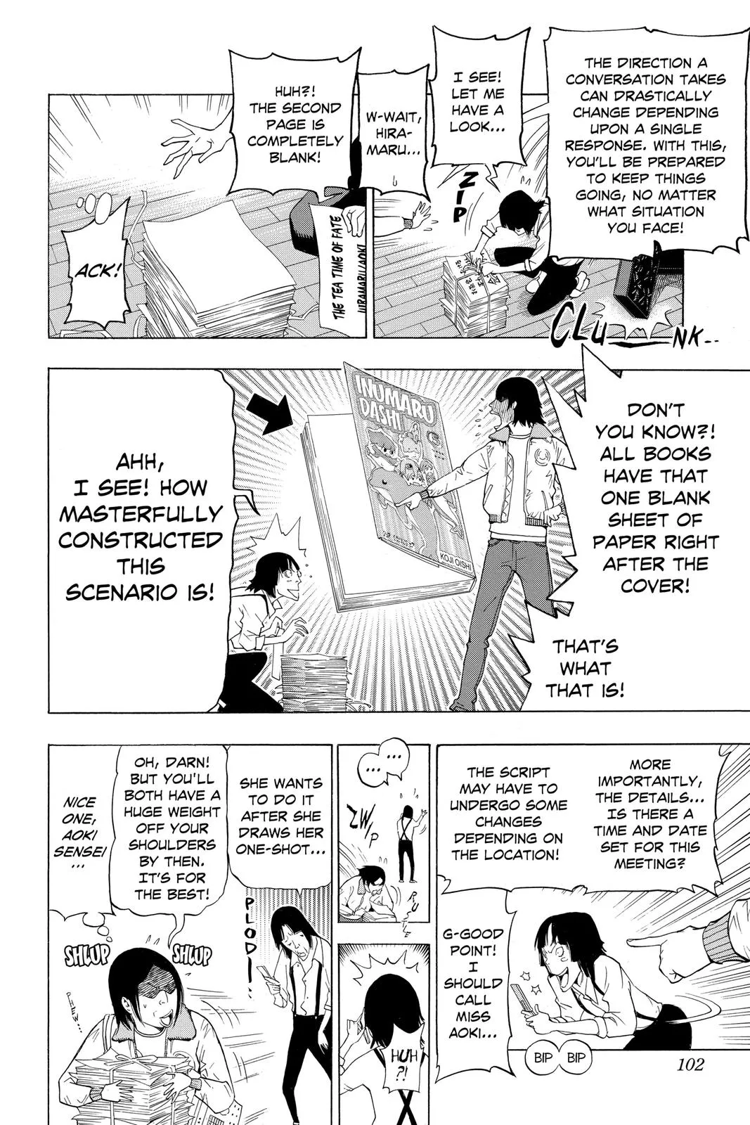 Read Bakuman (en) Manga Online